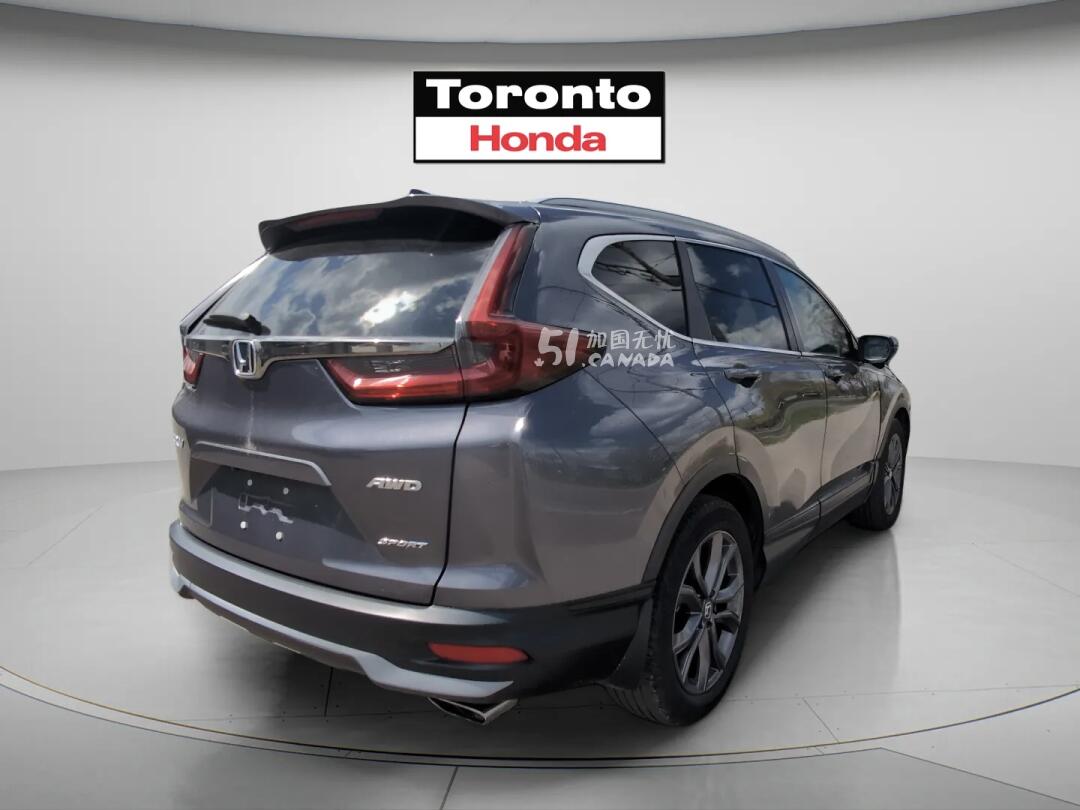2022 Honda CR-V view 3