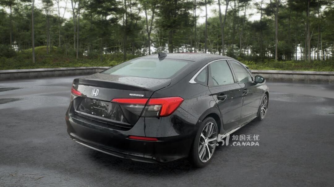 2023 Honda Civic view 3
