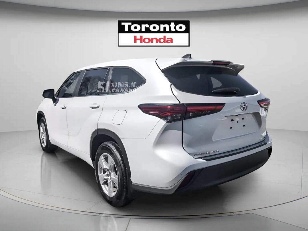 2023 Toyota Highlander view 4
