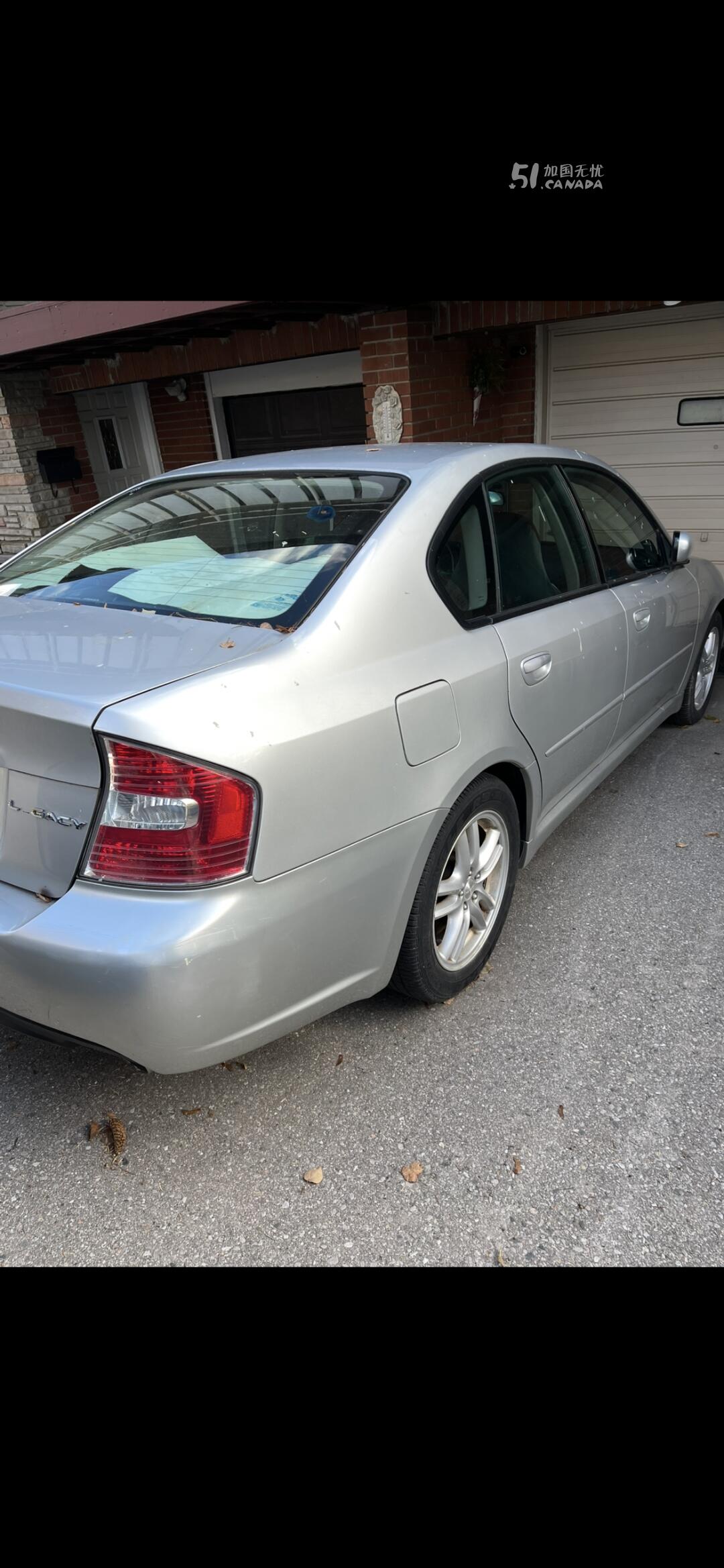 2005 Subaru Legacy view 1