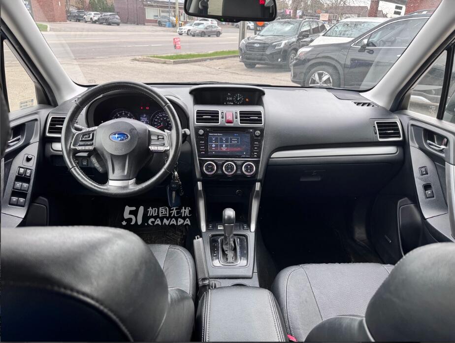 2016 Subaru Forester view 5