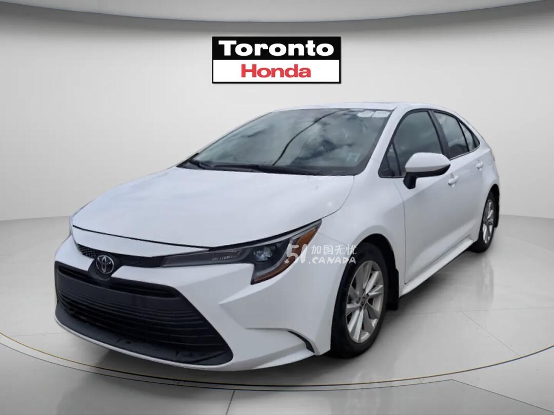 2025 Toyota Corolla view 1