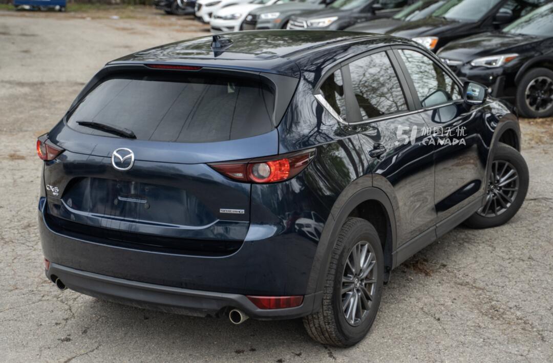 2021 Mazda CX-5 view 7