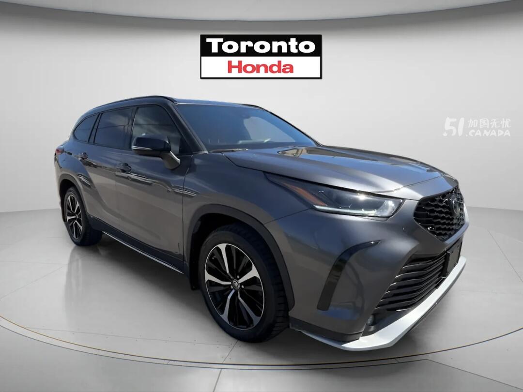 2021 Toyota Highlander view 1