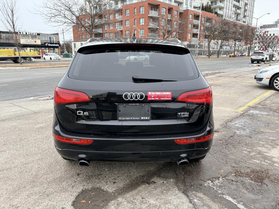 2014 Audi Q5 view 6