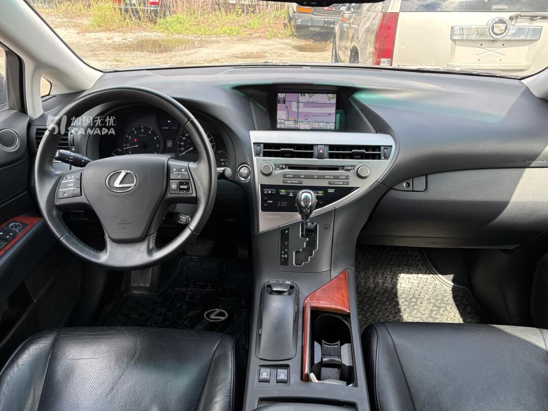 2012 Lexus RX view 2