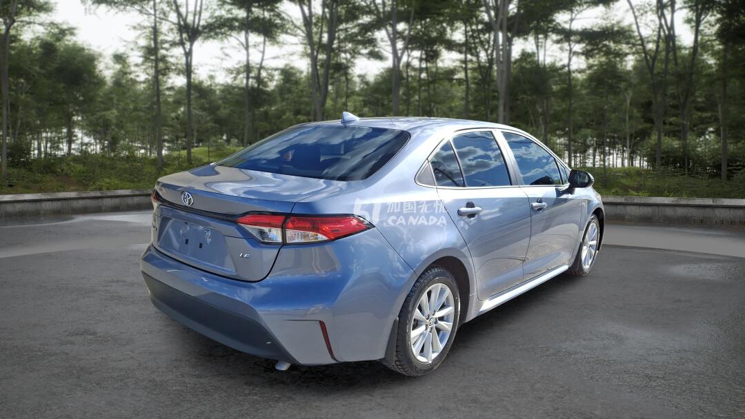 2025 Toyota Corolla view 4