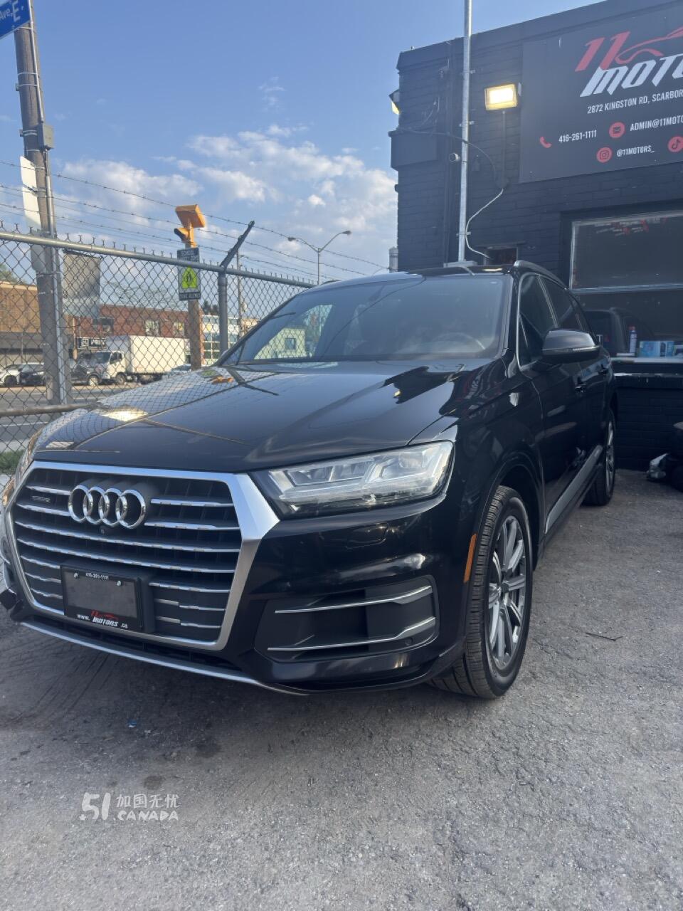 [集市好物]2018 Audi Q7