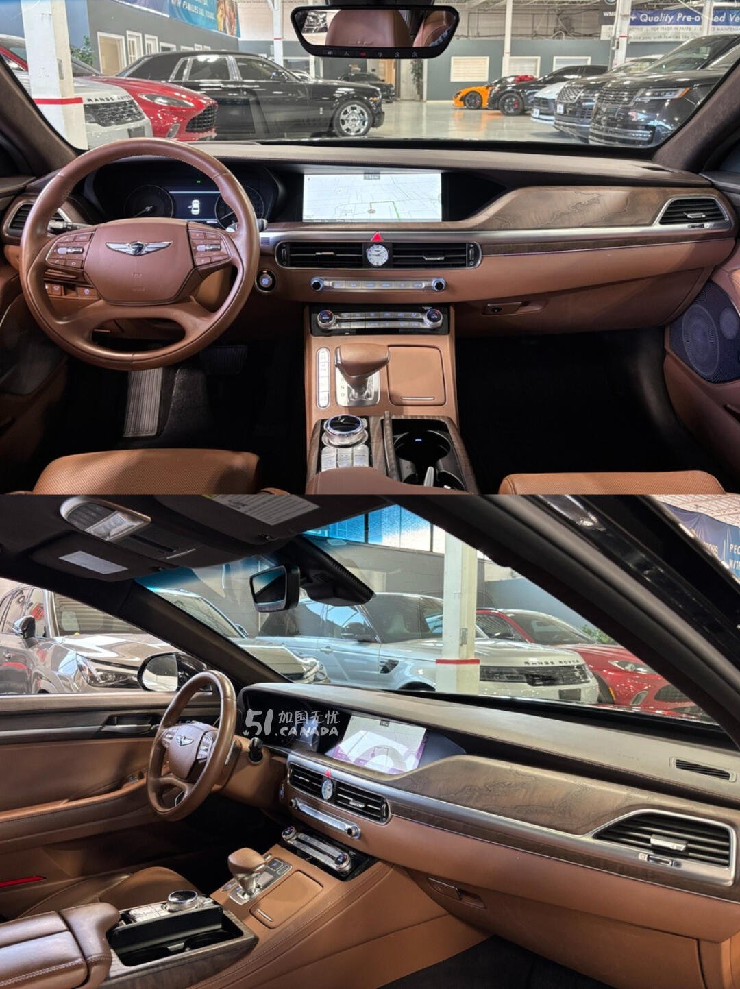 2021 Genesis G90 view 8