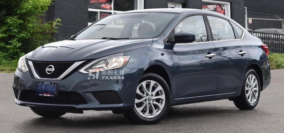 2018 Nissan Sentra view 1