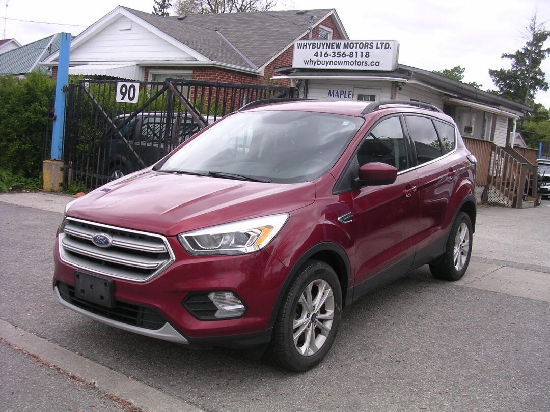 [集市好物]2017 Ford Escape