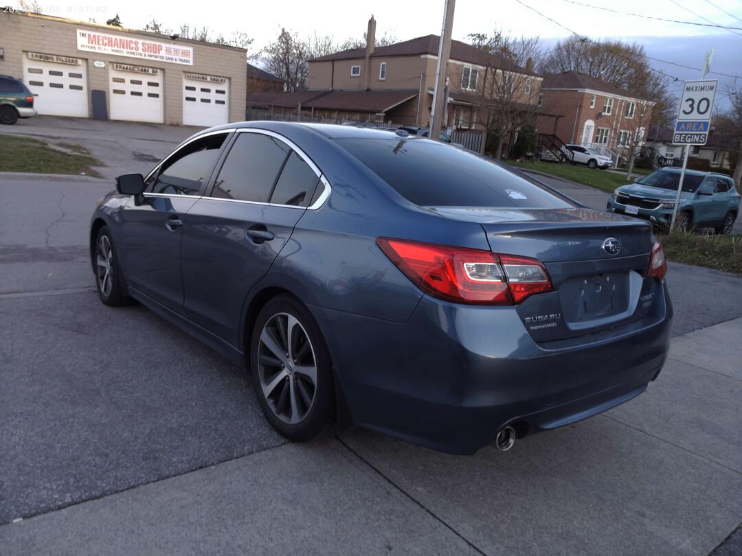 2016 Subaru Legacy view 5