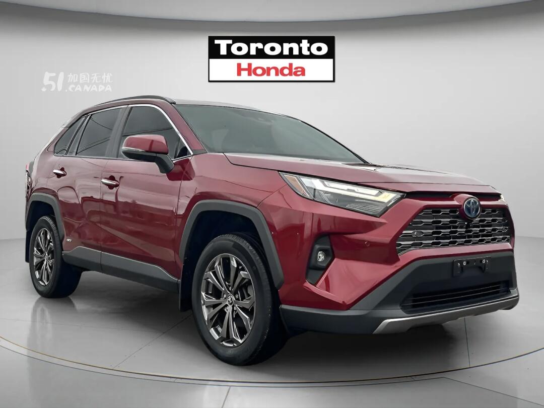 2023 Toyota RAV 4 view 2