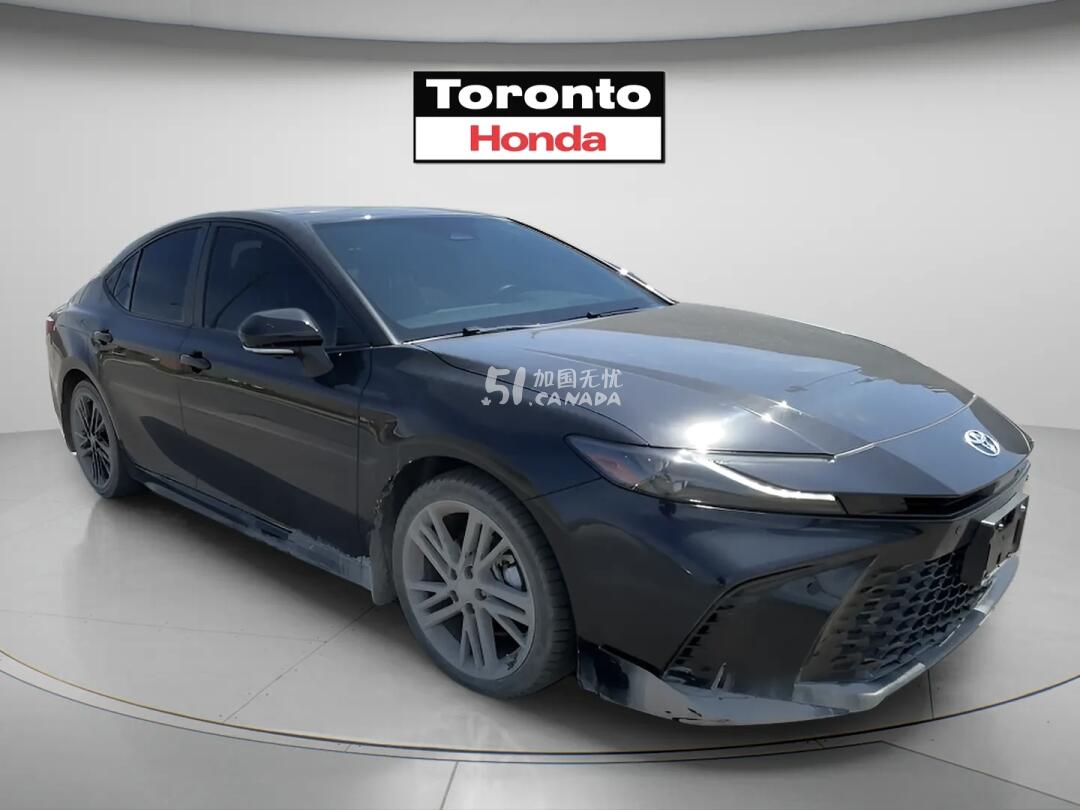 2025 Toyota Camry view 2