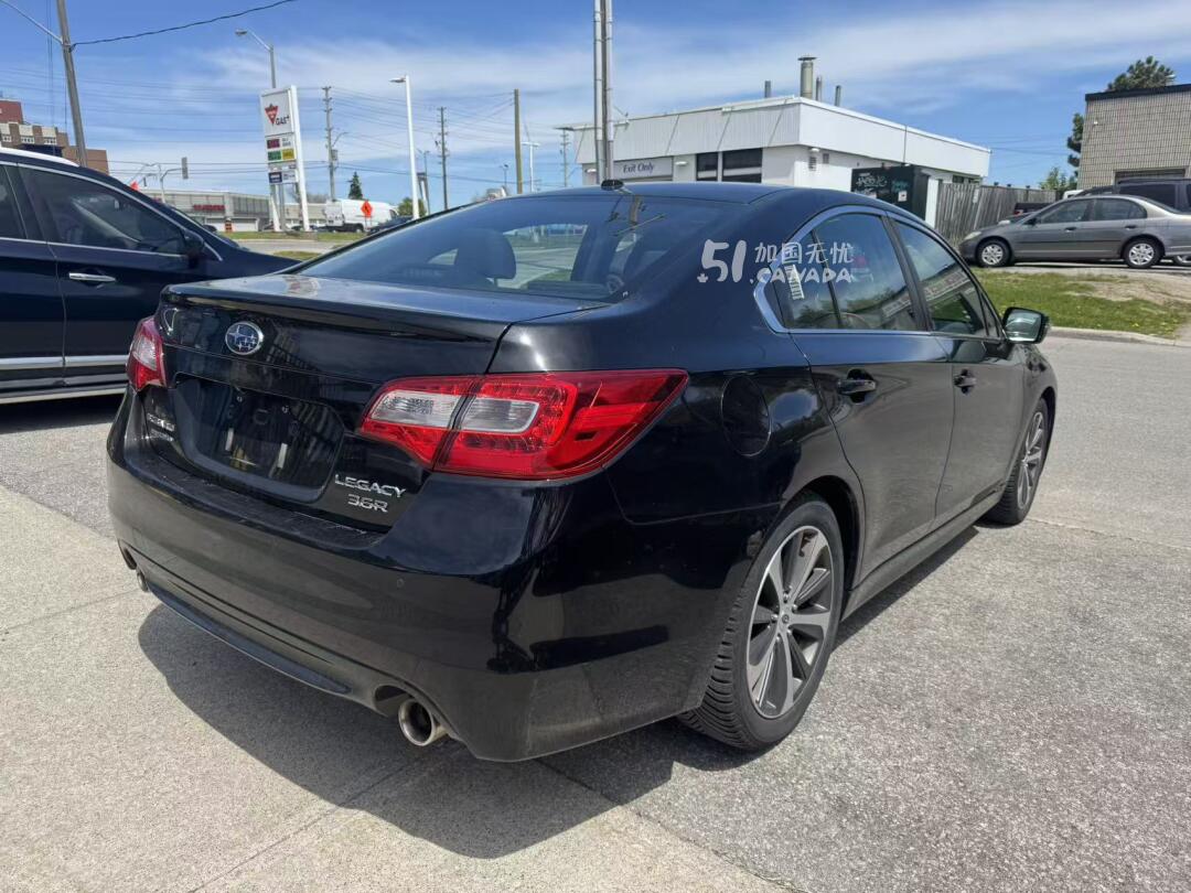 2017 Subaru Legacy view 5
