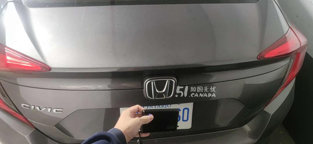 2016 Honda Civic view 5