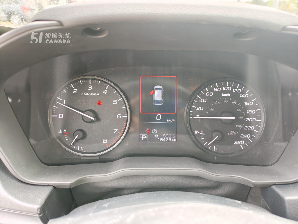 2024 Subaru Impreza view 4
