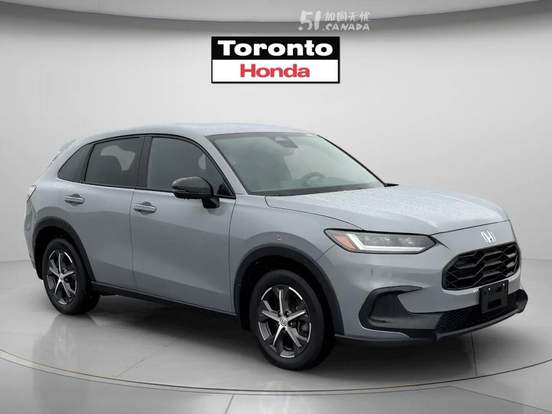2023 Honda HR-V view 2