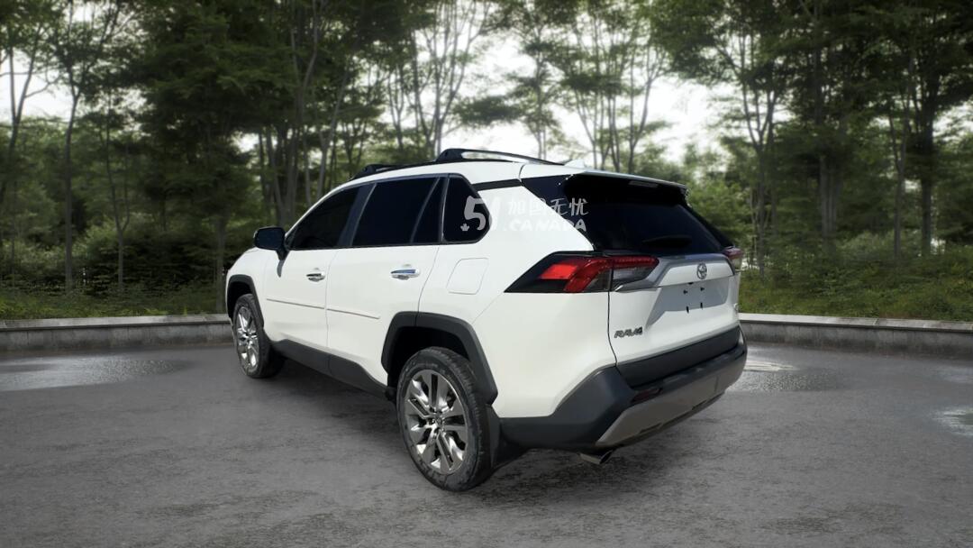 2022 Toyota RAV 4 view 4