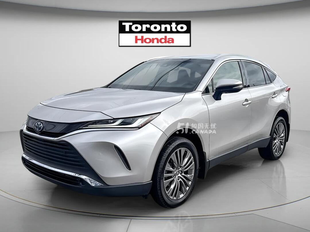 2022 Toyota Venza view 2