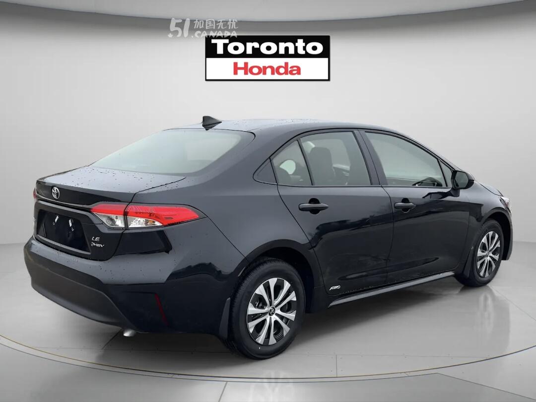 2026 Toyota Corolla view 4