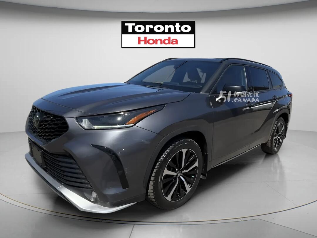2021 Toyota Highlander view 2
