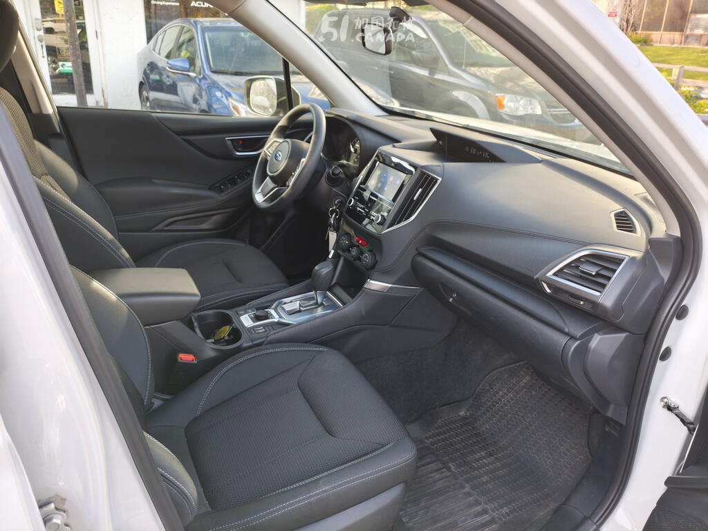 2024 Subaru Forester view 10