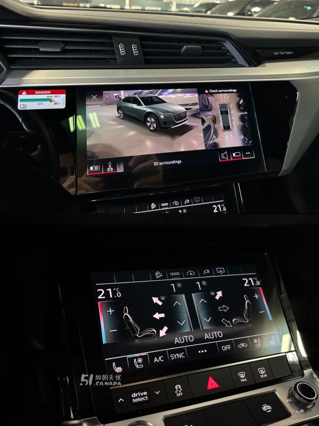 2022 Audi e-tron Sportback view 2