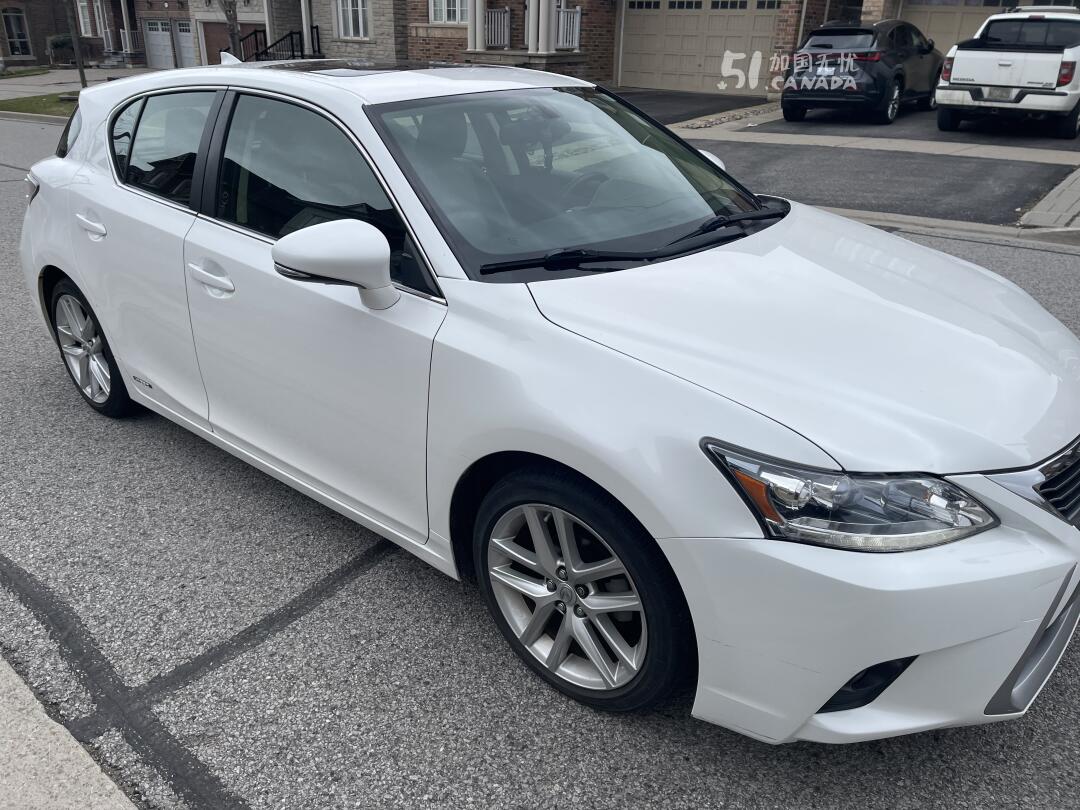 加拿大華人二手車市場觀察：Lexus CT 200h 車主直售趨勢