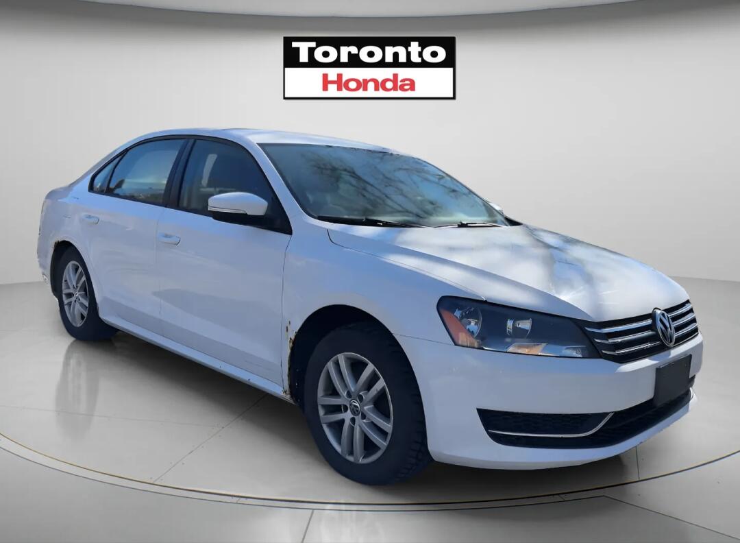 [集市好物]2013 Volkswagen Passat