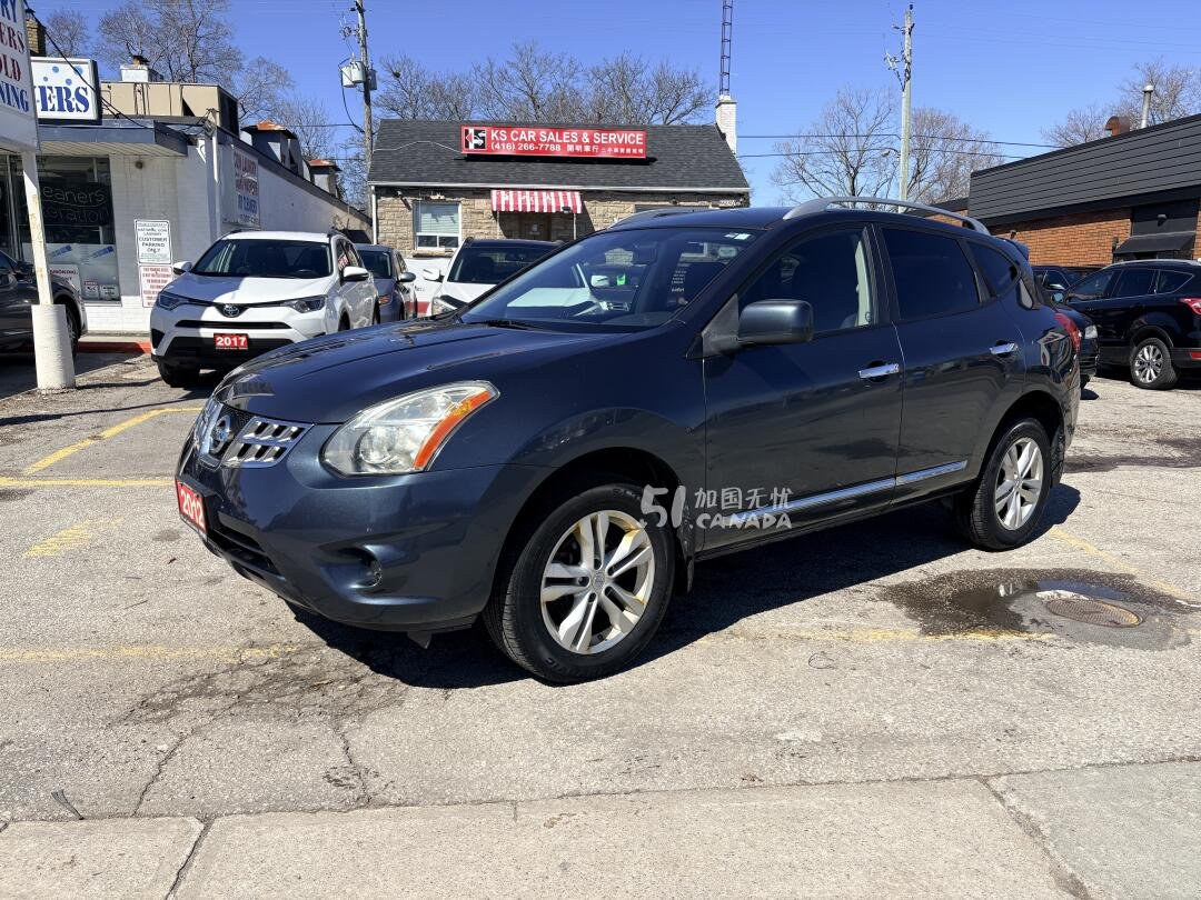 [集市好物]2012 Nissan Rogue