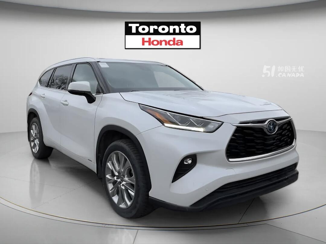 2022 Toyota Highlander view 2