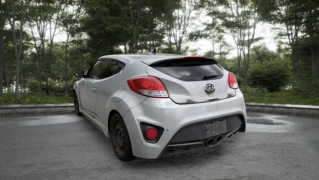 2013 Hyundai Veloster view 3