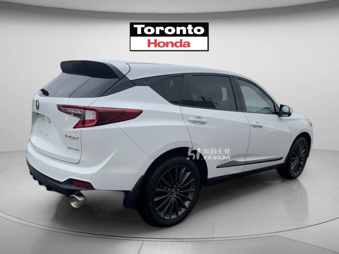 2022 Acura RDX view 4
