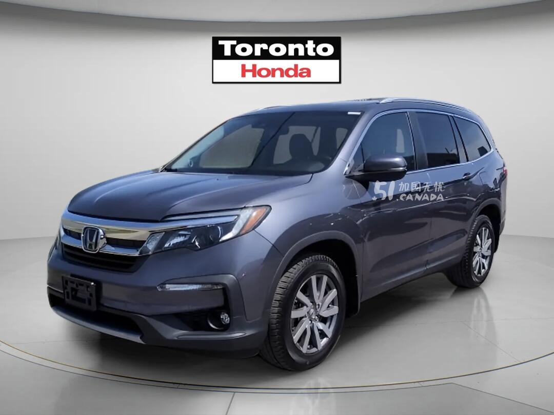2021 Honda Pilot view 1