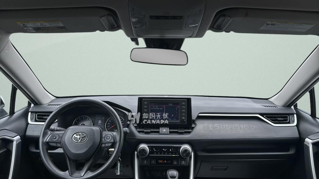 2021 Toyota RAV 4 view 5