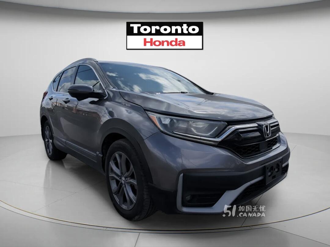 2022 Honda CR-V view 2