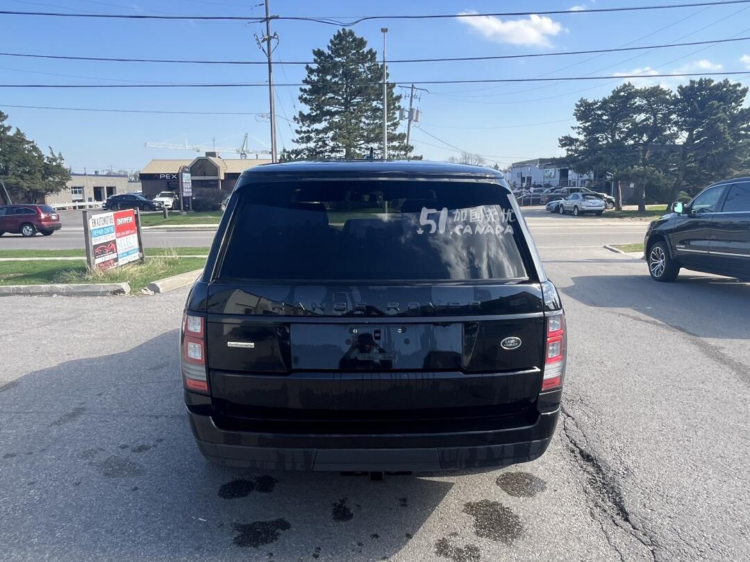 2016 Land Rover Range Rover view 10