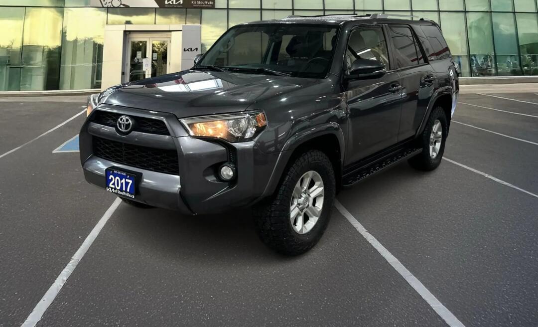 [集市好物]2017 Toyota 4-Runner