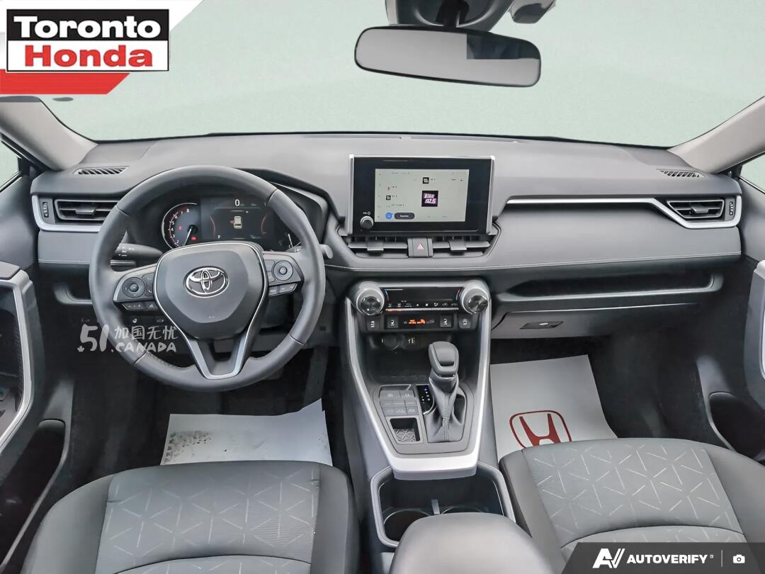 2025 Toyota RAV 4 view 6