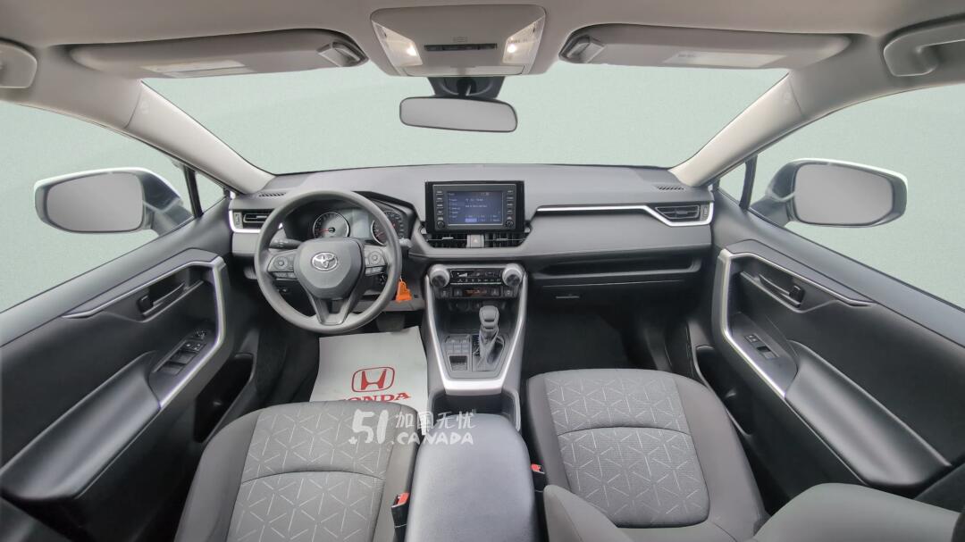 2022 Toyota RAV 4 view 6