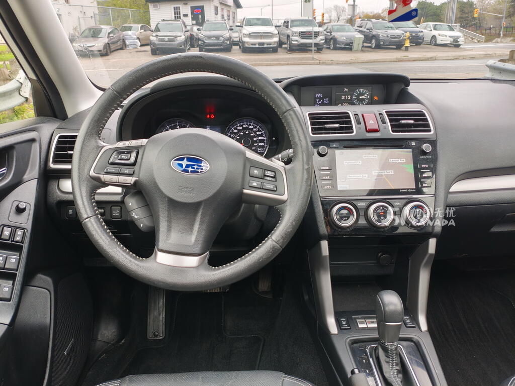 2016 Subaru Forester view 8