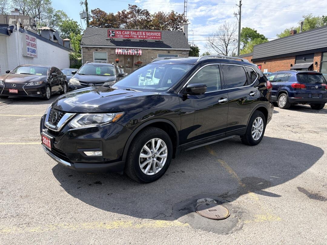 [集市好物]2017 Nissan Rogue