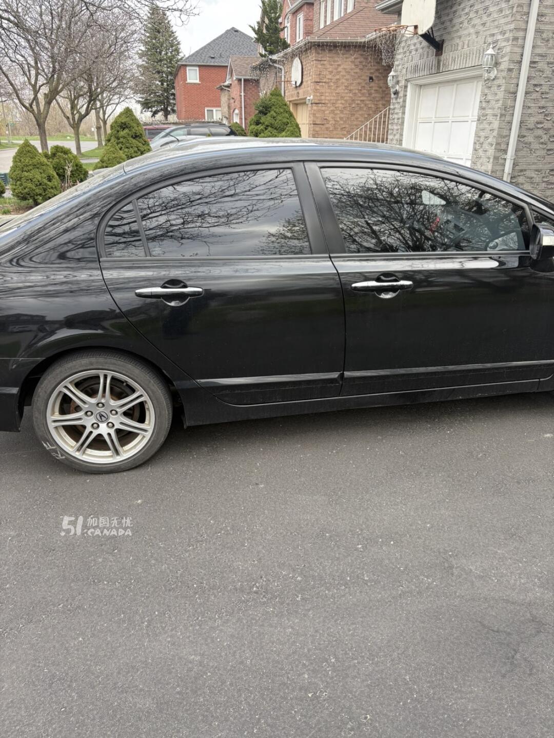 2009 Acura CSX view 3