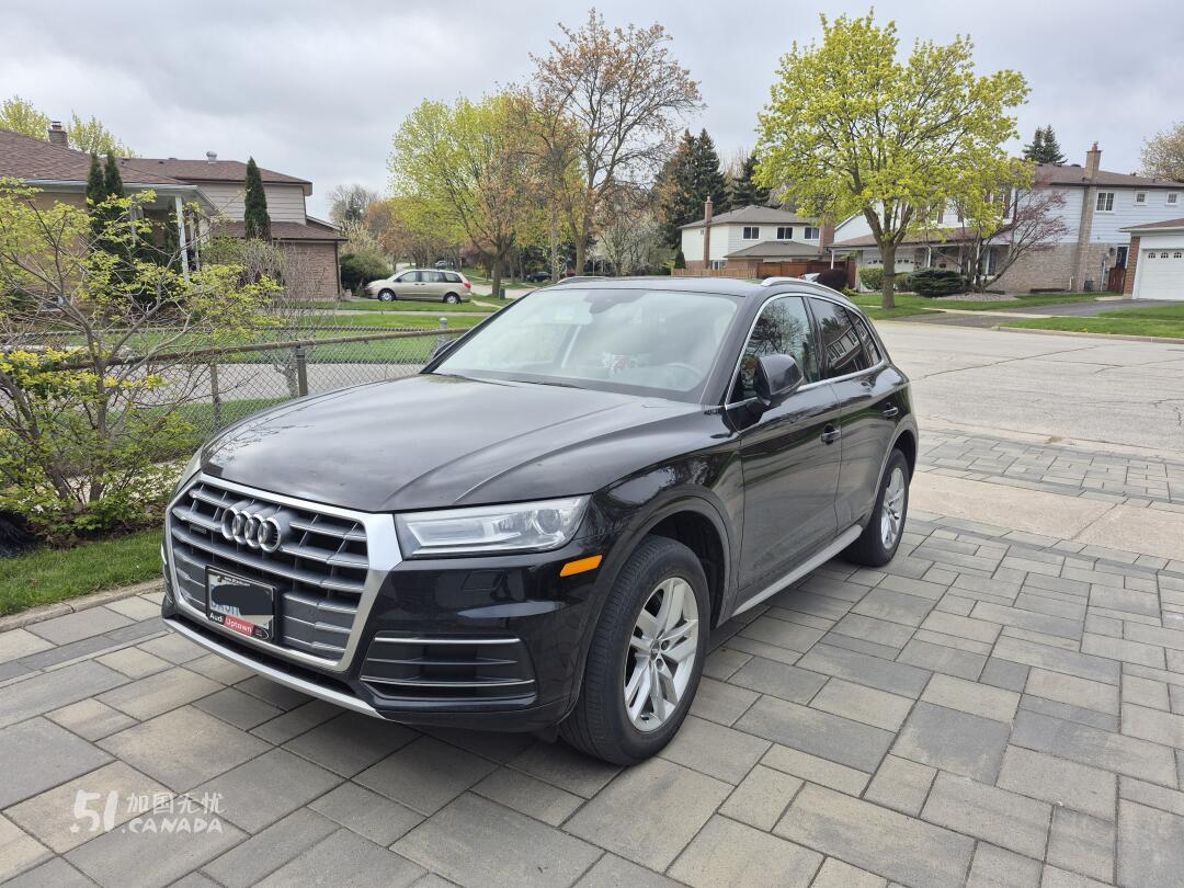 2020 Audi Q5 view 1