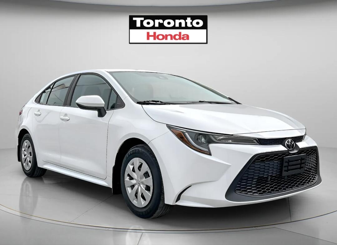 [集市好物]2021 Toyota Corolla