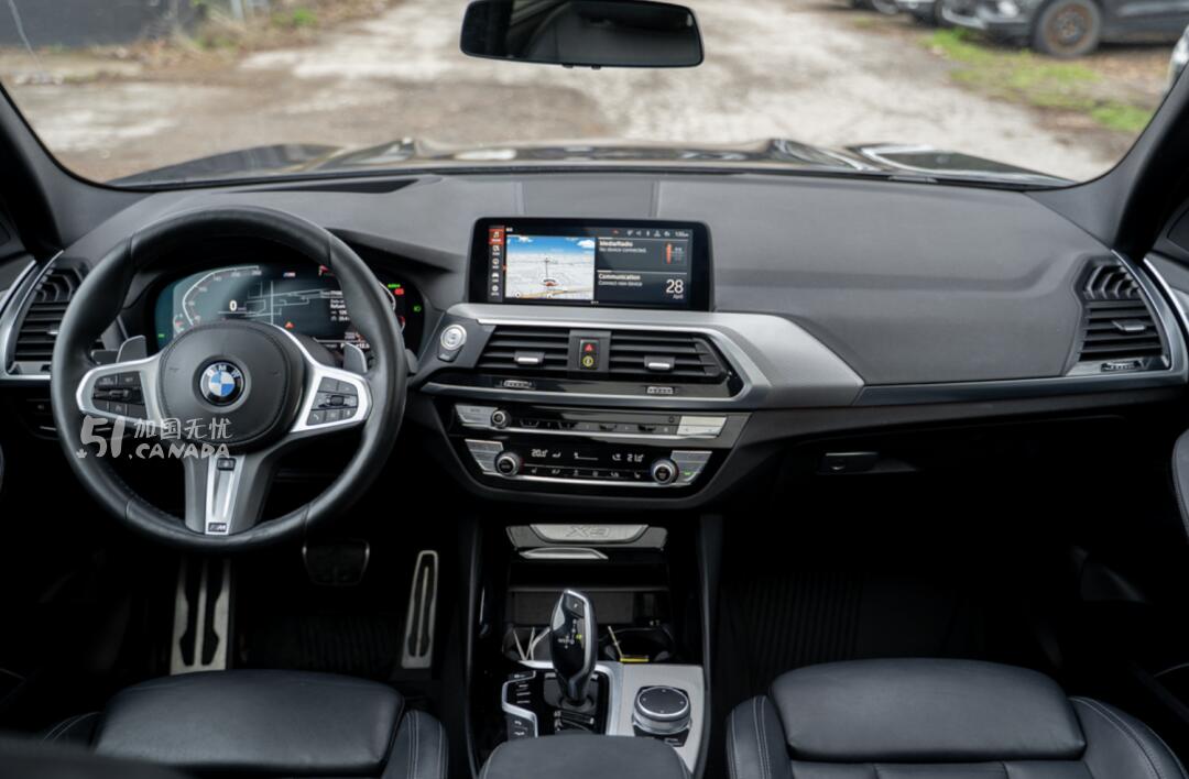 2020 BMW X3 view 4