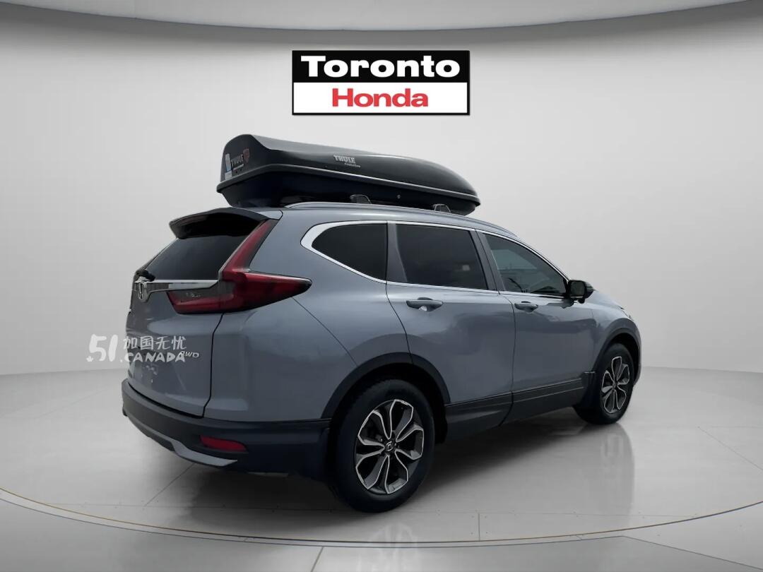 2021 Honda CR-V view 4
