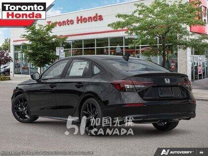 2026 Honda Civic view 2