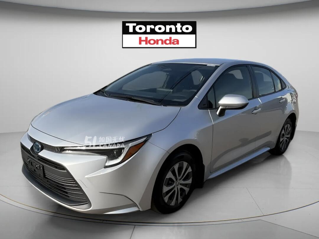 2024 Toyota Corolla view 1